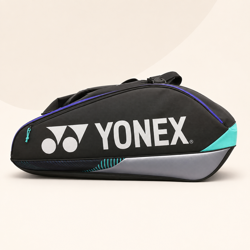 Yonex Racket Bag – Black/Teal/Purple