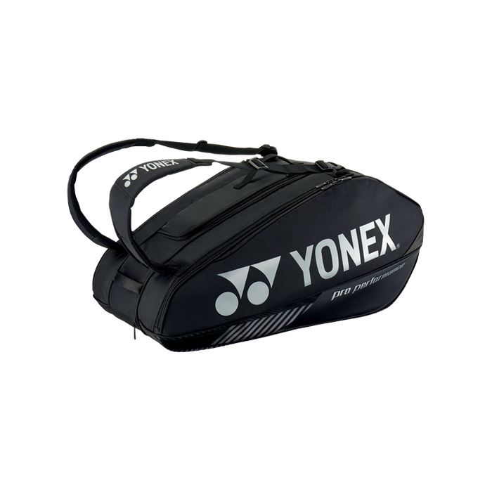 Yonex Pro Badminton/Tennis Bag 92429 (9-Racket) – Black