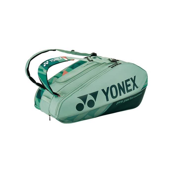 Yonex Pro Badminton/Tennis Bag 92429 (9-Racket) – Olive Green