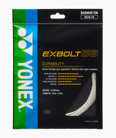 Yonex Exbolt 68 String