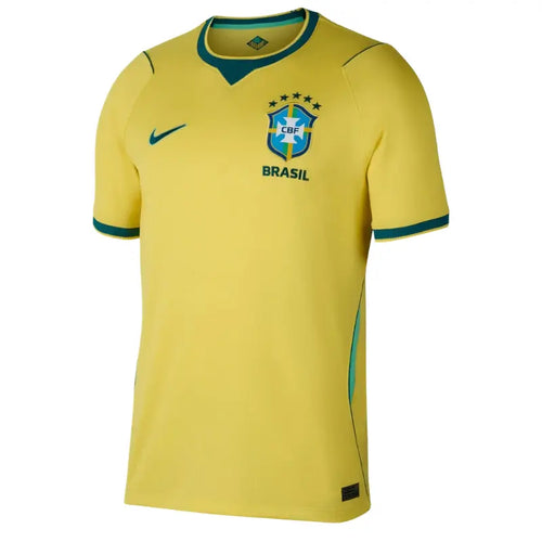 Brazil 2026 World Cup Home Jersey — Yellow Nike CBF