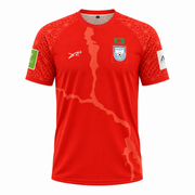 Bangladesh National Team Away Jersey, red, front view