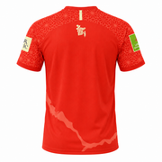 Bangladesh National Team Away Jersey, red, back view