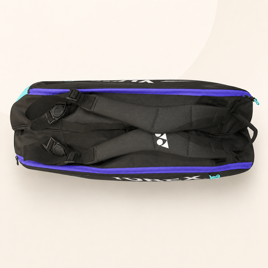 Yonex Racket Bag – Black/Teal/Purple