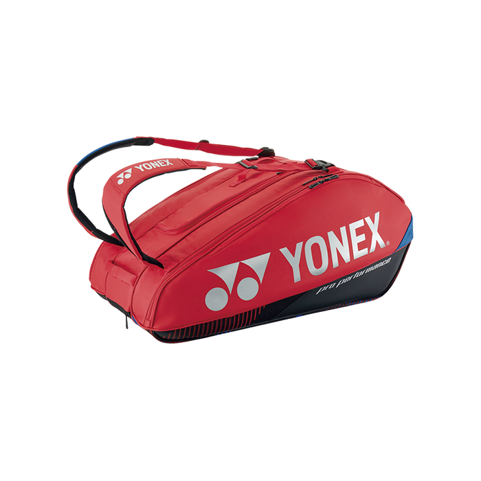 Yonex Pro Badminton/Tennis Bag 92429 (9-Racket) – Scarlet