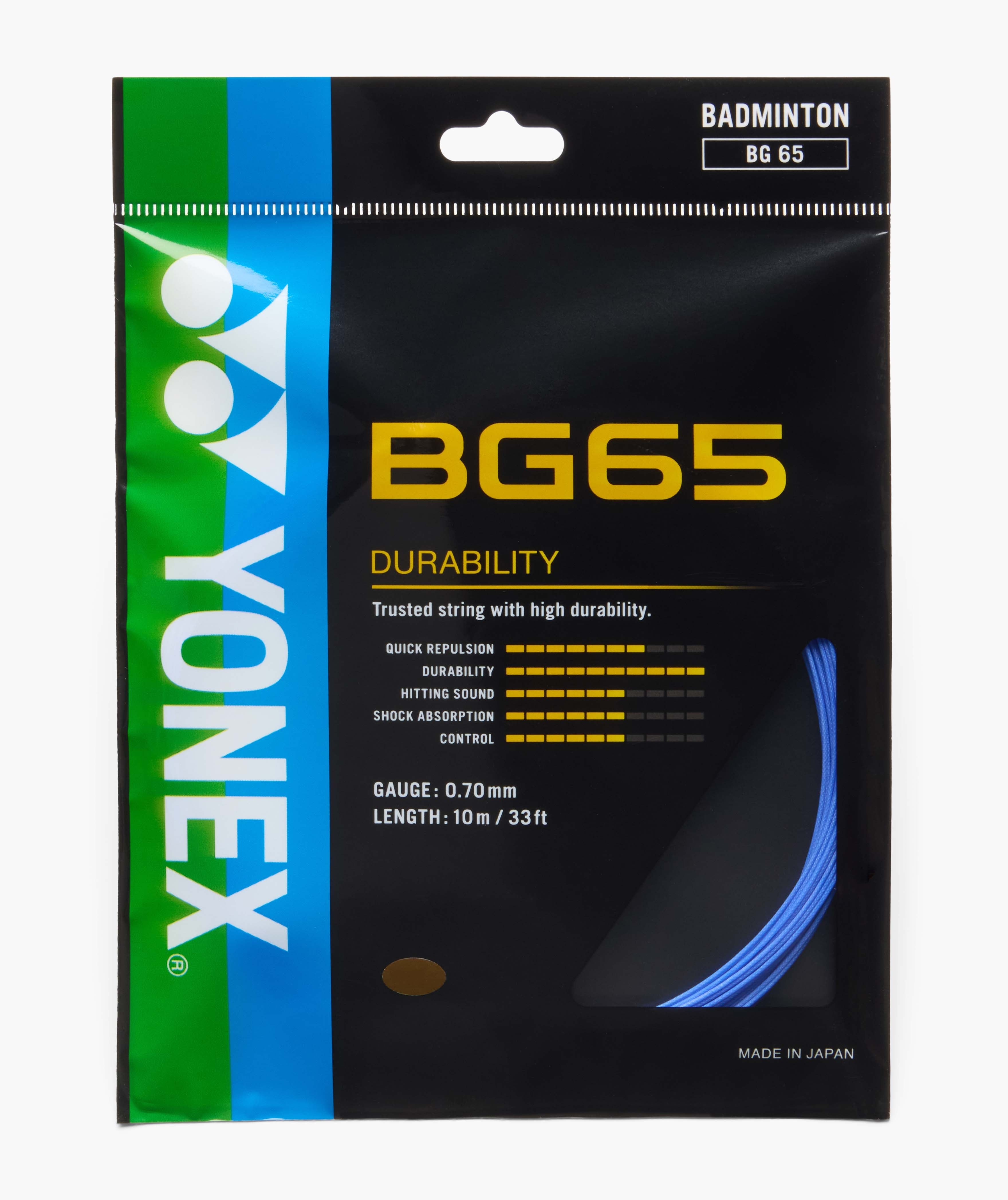 Yonex BG65 Badminton String - Lavender