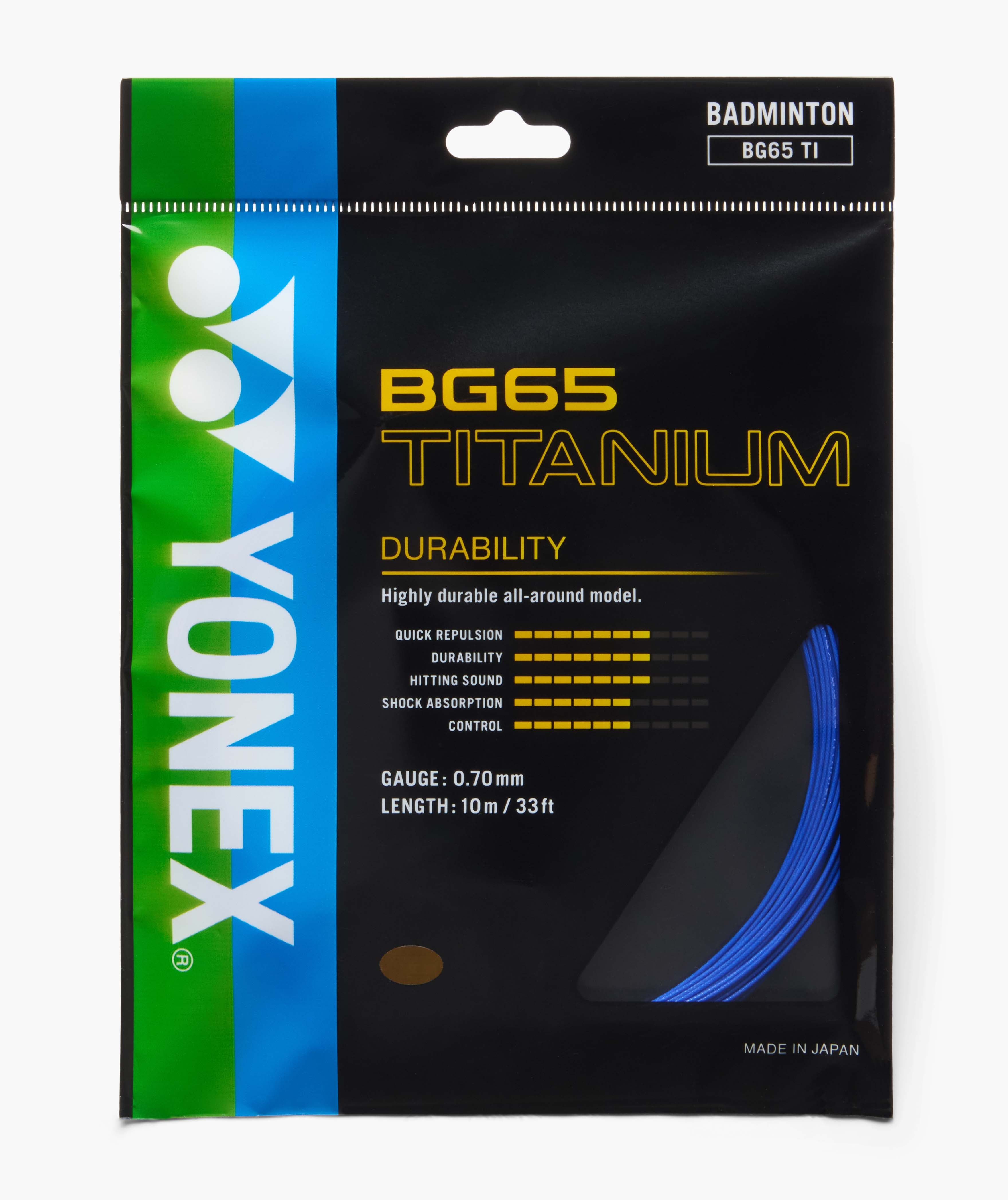 Yonex BG65 Ti String - Blue