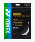 Yonex BG65 Ti String - White