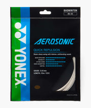 Yonex Aerosonic Badminton String - White