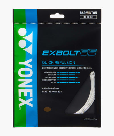 Yonex Exbolt 65 String