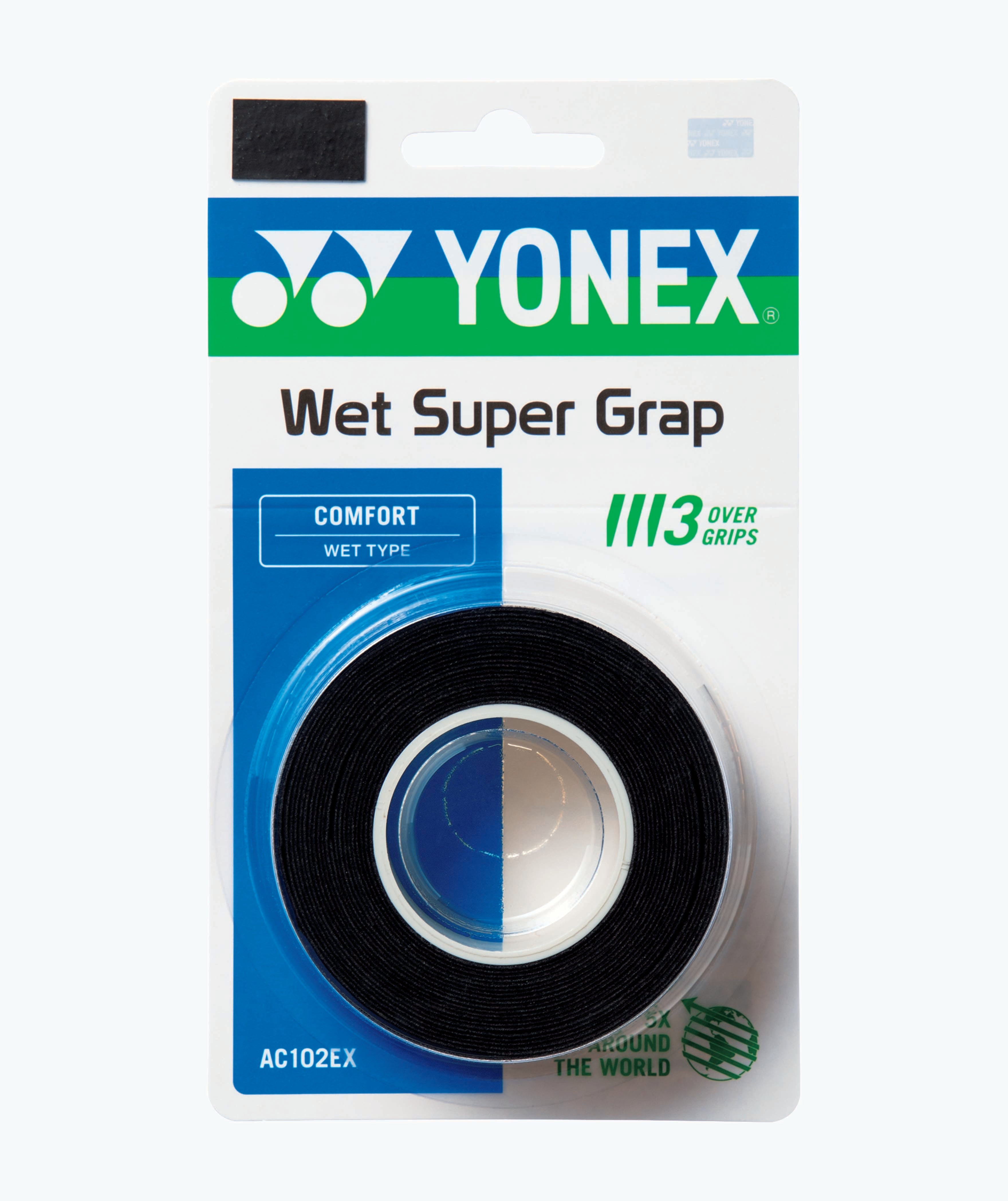 Yonex AC102EX Wet Super Grap - Black