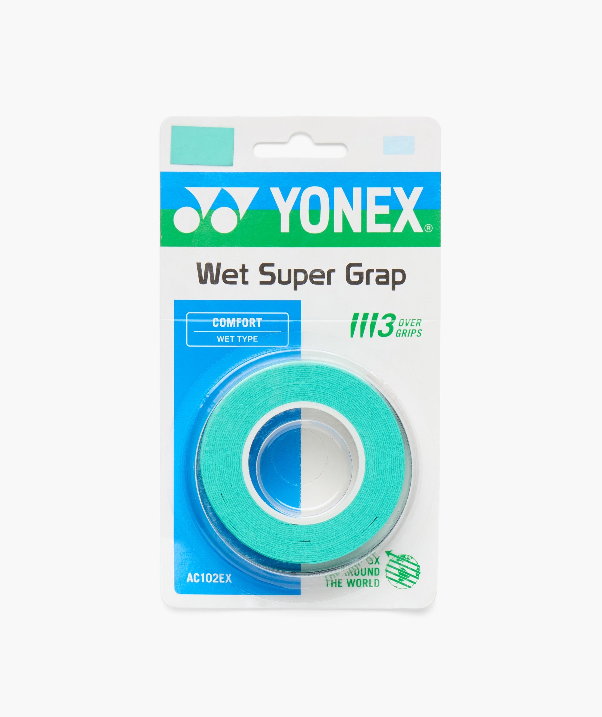 Yonex AC102EX Wet Super Grap - Green