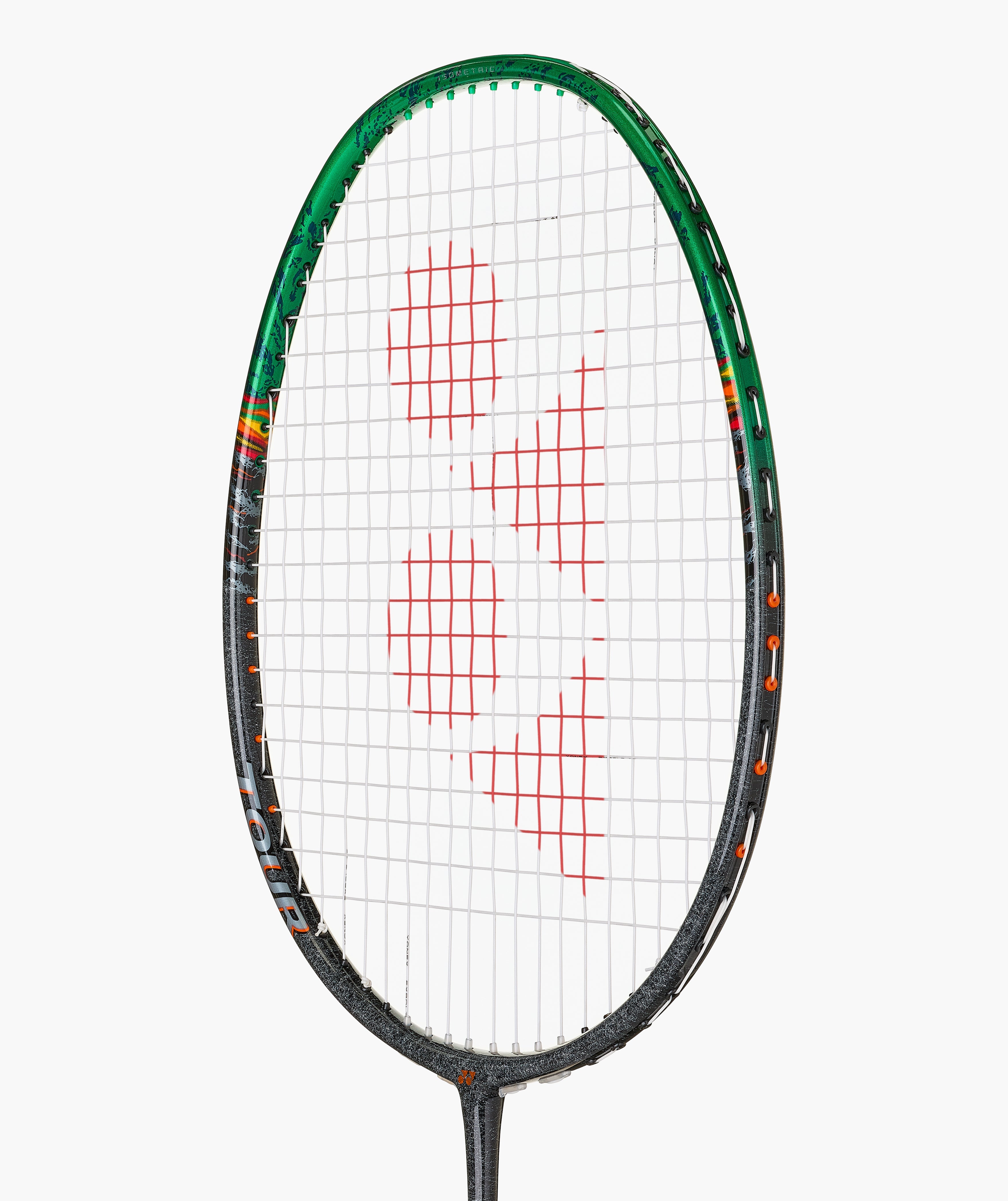 Yonex Astrox 99 TOUR Black Green angle