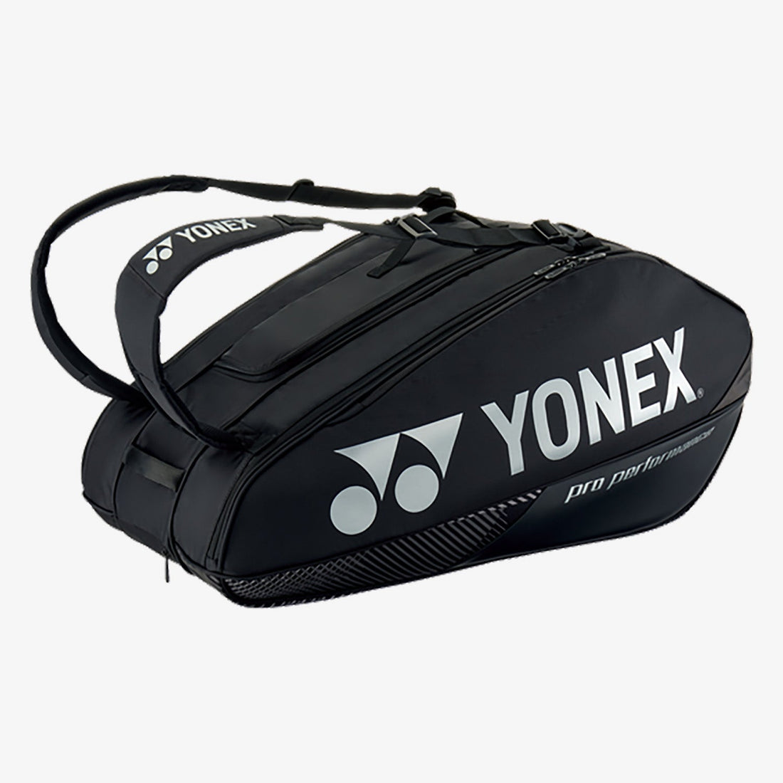 Yonex Pro Badminton/Tennis Bag 92429, Black - detail view
