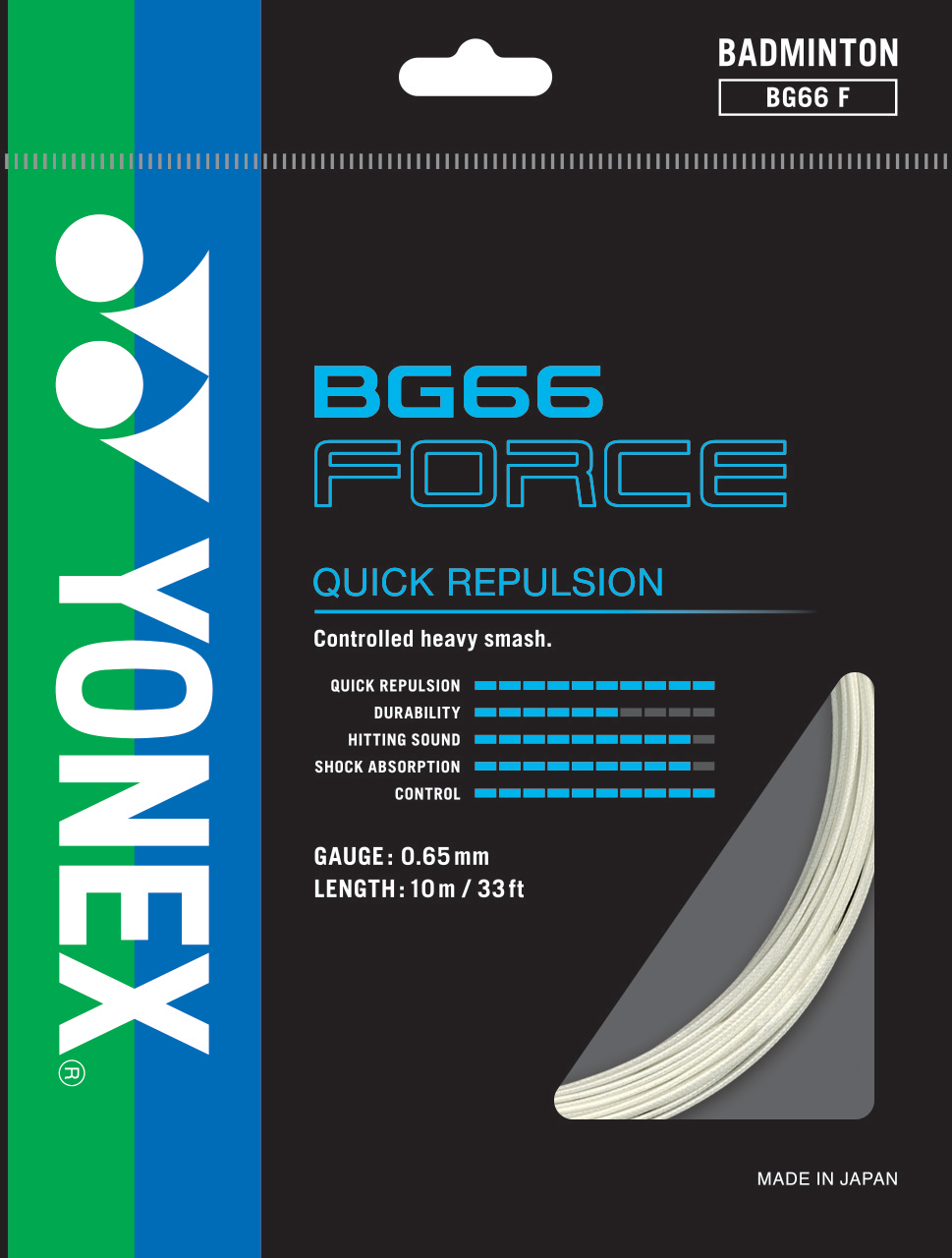 Yonex BG66 Force String - White