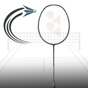 Yonex Arcsaber 2 Feel badminton racket, Black/Blue