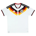 Germany 2026 World Cup Home Jersey — White Adidas DFB