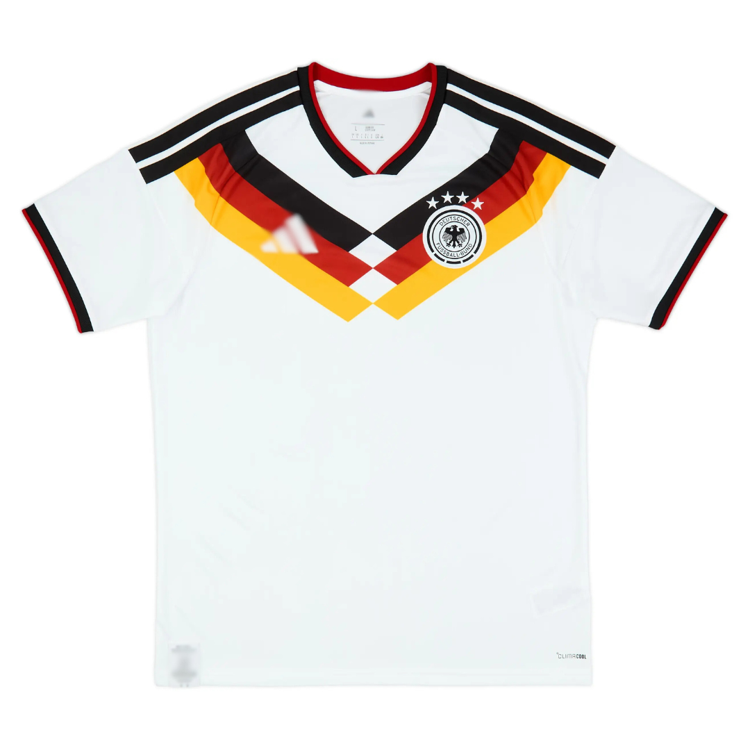 Germany 2026 World Cup Home Jersey — White Adidas DFB