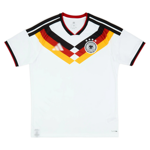 Germany 2026 World Cup Home Jersey — White Adidas DFB