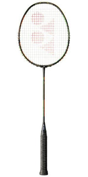 Yonex Duora 10 badminton racket, Orange/Green
