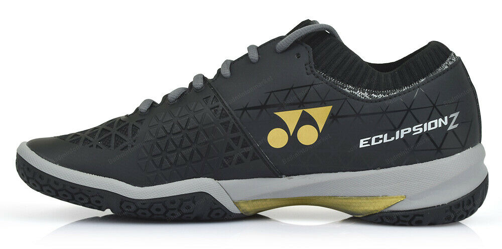 Yonex Power Cushion Eclipsion Z Men badminton shoe, Black/Gold
