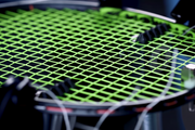Baraka Sports & Printing racket stringing bundle with string, tension, and optional logo printing