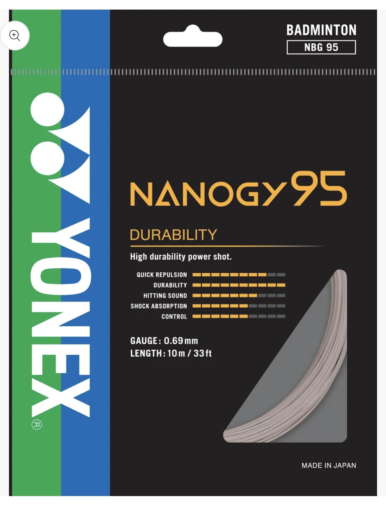 Yonex Nanogy 95 String