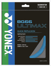 Yonex BG66 Ultimax String