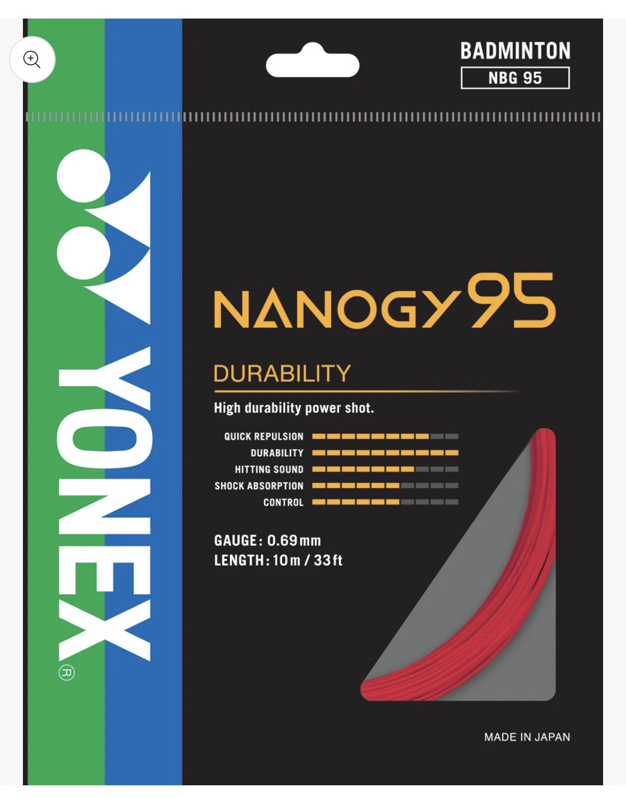 Yonex Nanogy 95 String
