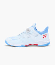 Yonex Power Cushion 88 Dial 3rd Gen badminton shoe, Pale Blue