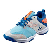 Yonex Power Cushion 37 badminton shoe, White/Blue