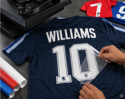 Custom Soccer Jersey with Name & Number Printing