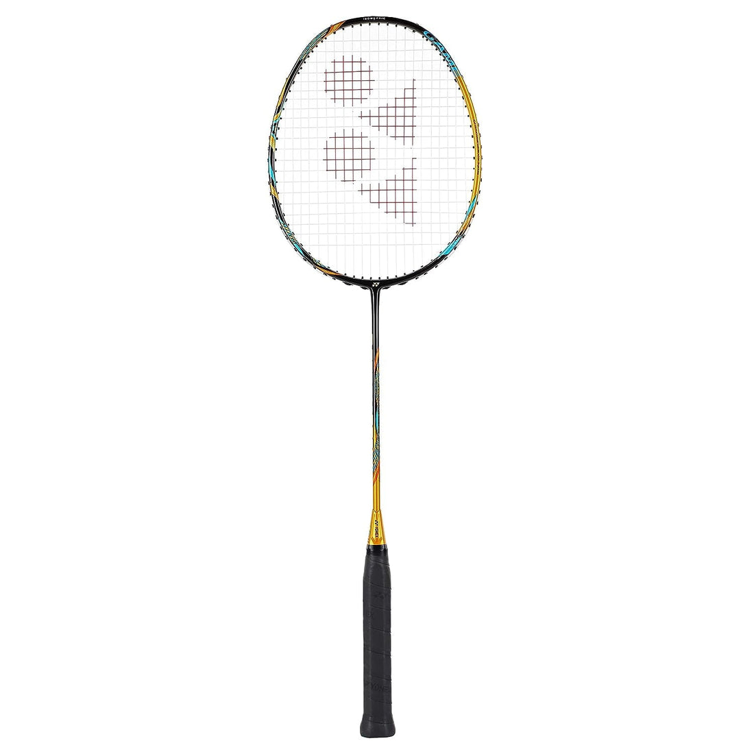 Yonex Astrox 88D Game badminton racket, Camel Gold