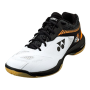 Yonex Power Cushion 65 Z2 Men badminton shoes, White/Orange