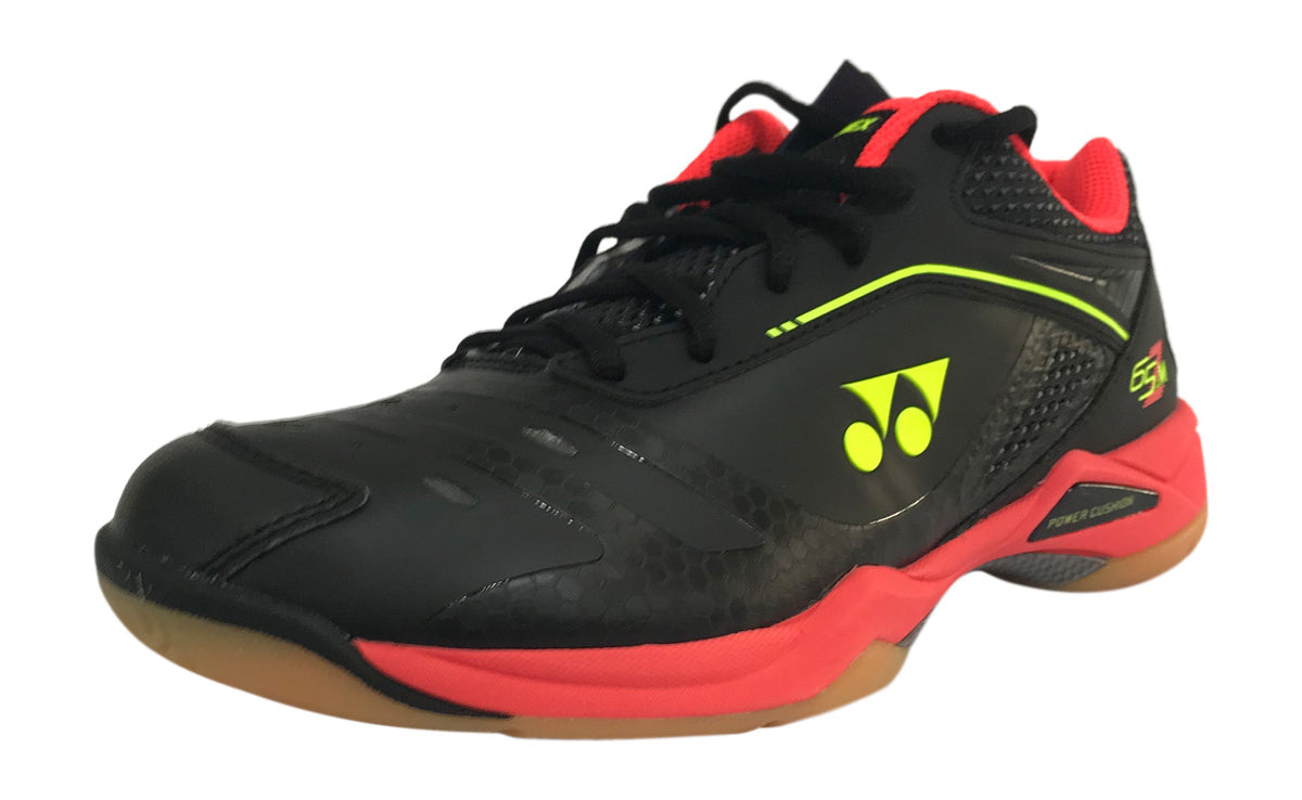 Yonex PC 65Z MEN Black Bright Red side view