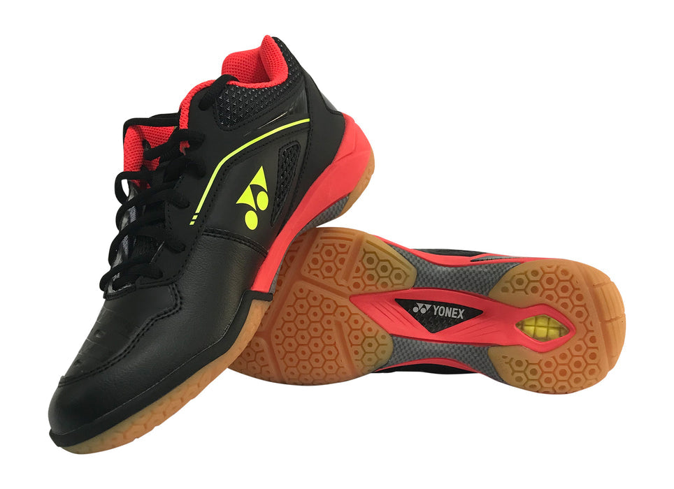 Yonex PC 65Z MEN Black Bright Red back view
