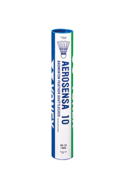 Yonex AEROSENSA 10 badminton shuttlecock tube