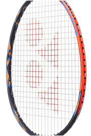 Yonex Astrox 77 Play pre-strung badminton racket, High Orange