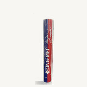 Ling-Mei 90 Pro Badminton Feather Shuttlecock - tube, side view