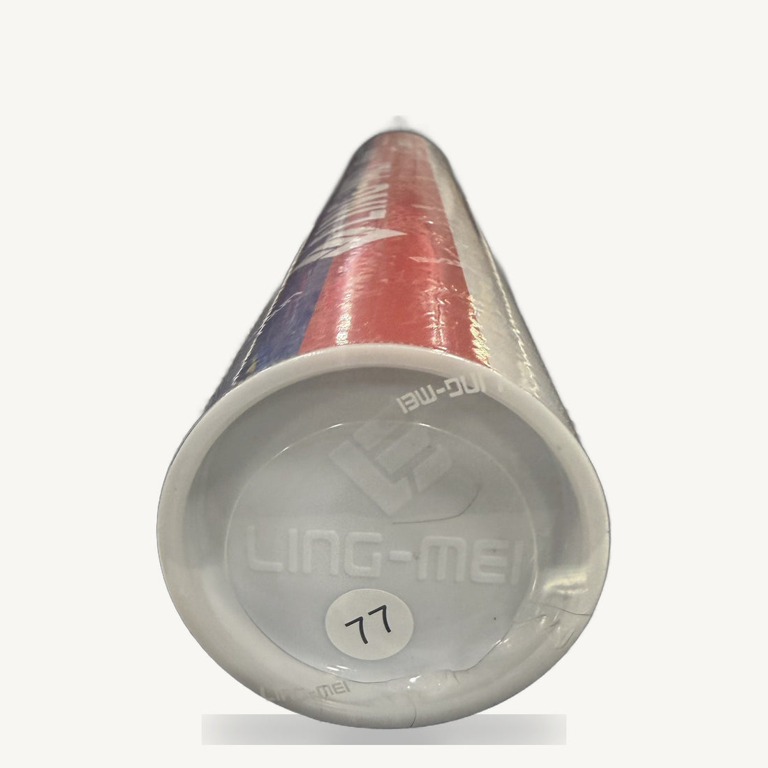 Ling-Mei 90 Pro Badminton Feather Shuttlecock - Speed 77 base cap